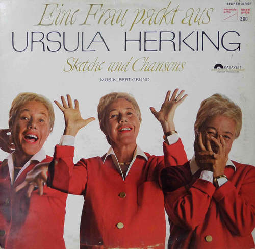 Cover Ursula Herking - Eine Frau Packt Aus (LP, Album) Schallplatten Ankauf