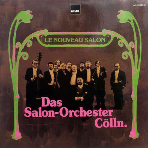 Cover Das Salon-Orchester Cölln* - Le Nouveau Salon (LP) Schallplatten Ankauf