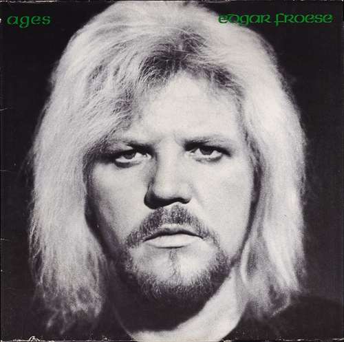 Cover Edgar Froese - Ages (2xLP, Album) Schallplatten Ankauf