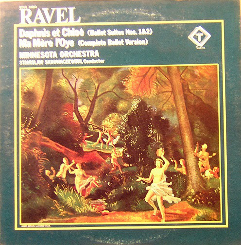 Cover Minnesota Orchestra • Stanislaw Skrowaczewski - Ravel: Daphnis Et Chloé / Ma Mère L'Oye (LP, Album, Quad, NAM) Schallplatten Ankauf
