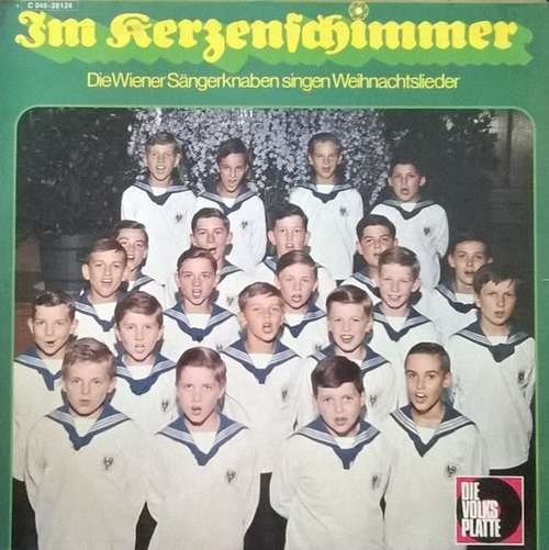 Cover Die Wiener Sängerknaben - Im Kerzenschimmer (LP) Schallplatten Ankauf