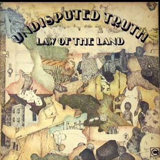 Cover Undisputed Truth (2) - Law Of The Land (LP, Album) Schallplatten Ankauf