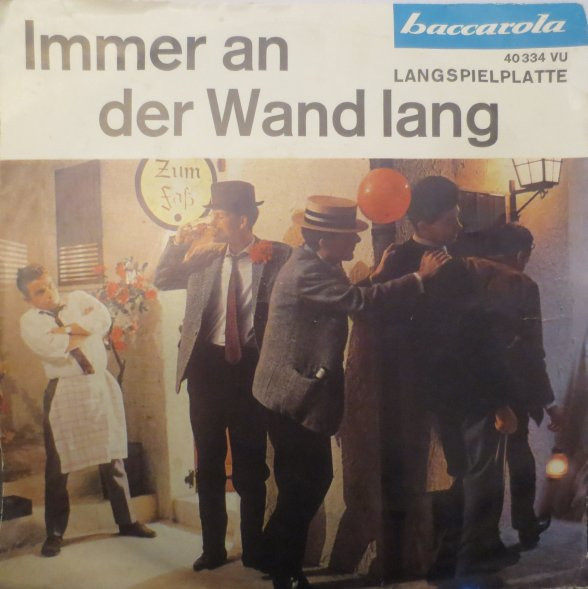 Cover Otto Kermbach - Immer An Der Wand Lang (7, EP) Schallplatten Ankauf