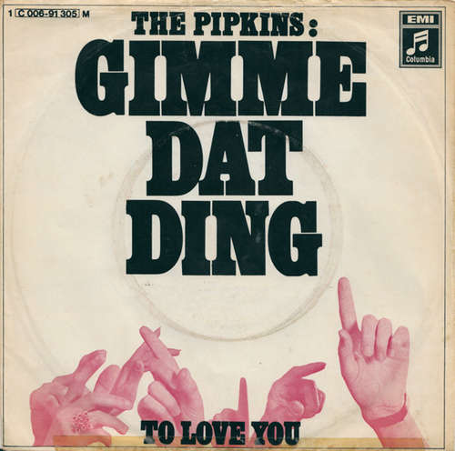 Cover The Pipkins - Gimme Dat Ding (7, Single) Schallplatten Ankauf