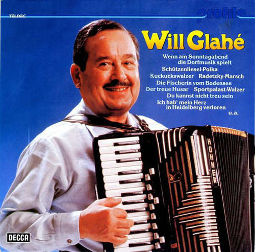 Cover Will Glahé - Will Glahé (LP, Comp) Schallplatten Ankauf
