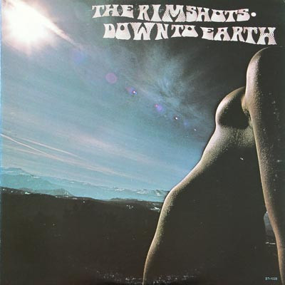 Cover The Rimshots - Down To Earth (LP, Album, She) Schallplatten Ankauf