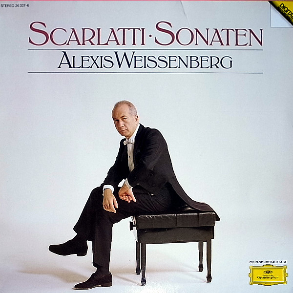 Cover Domenico Scarlatti / Alexis Weissenberg - Sonaten - Sonatas (LP, Album, Club) Schallplatten Ankauf