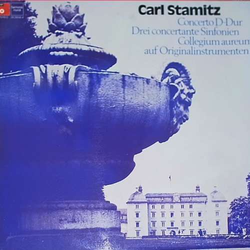 Cover Carl Stamitz, Franzjosef Maier, Collegium Aureum - Concerto D-Dur Und 3 Sinfonien (2xLP, Album) Schallplatten Ankauf
