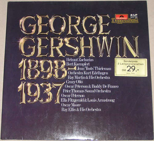 Cover George Gershwin - George Gershwin 1898-1937 (2xLP, Comp) Schallplatten Ankauf