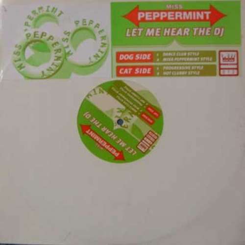 Cover Miss Peppermint - Let Me Hear The DJ (12) Schallplatten Ankauf