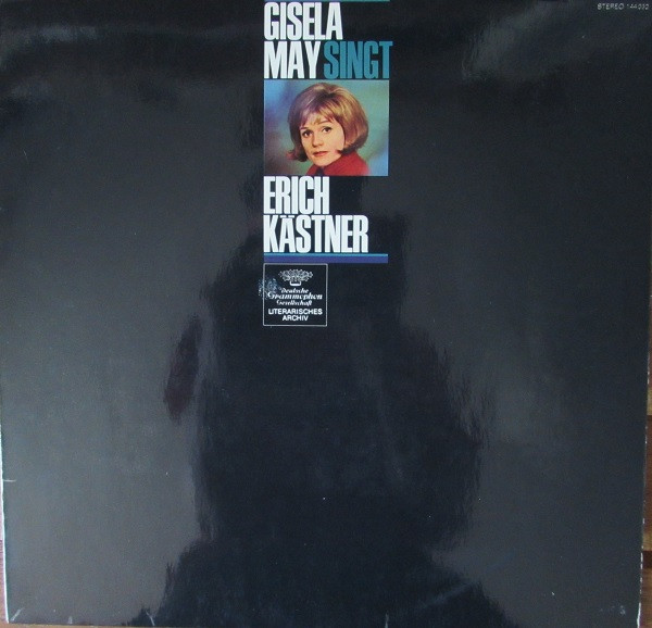 Cover Gisela May Singt Erich Kästner - Gisela May Singt Erich Kästner (LP) Schallplatten Ankauf