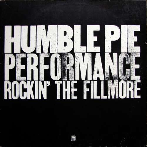 Cover Humble Pie - Performance: Rockin' The Fillmore (2xLP, Album, RE) Schallplatten Ankauf