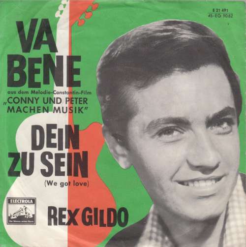 Cover Rex Gildo - Va Bene (7, Single) Schallplatten Ankauf