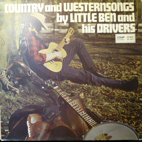 Cover Little Ben And His Drivers - Country And Westernsongs (LP, Album) Schallplatten Ankauf