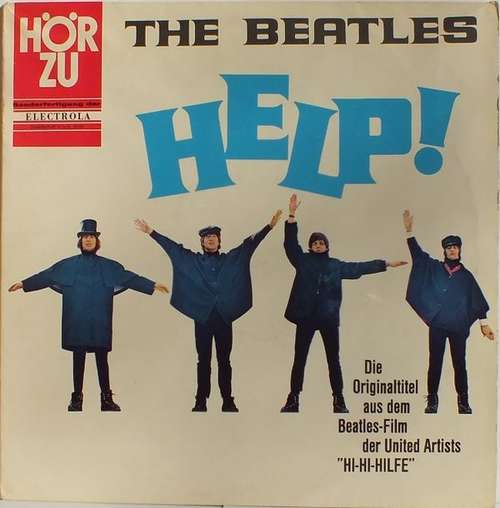 Cover The Beatles - Help! (LP, Album) Schallplatten Ankauf