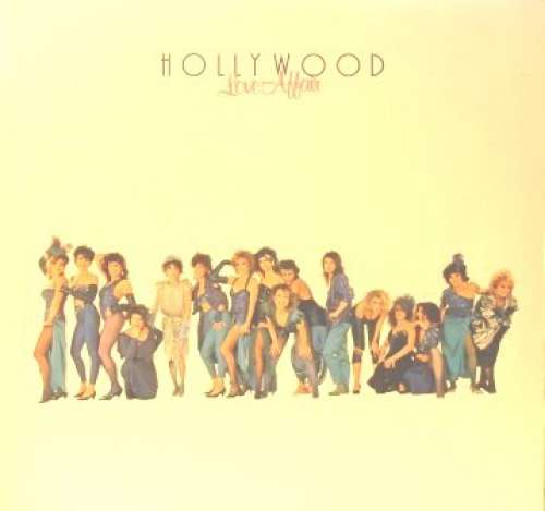 Cover Hollywood Love Affair - Hollywood Love Affair (LP, Album) Schallplatten Ankauf