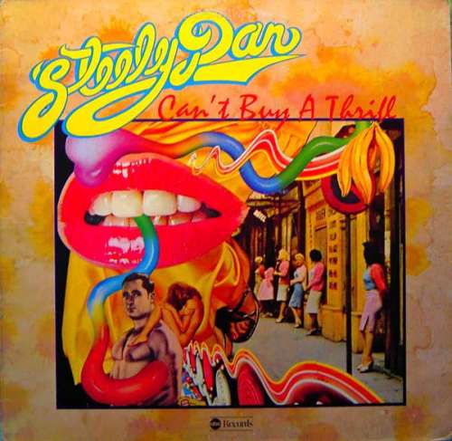 Cover Steely Dan - Can't Buy A Thrill (LP, Album, RE) Schallplatten Ankauf