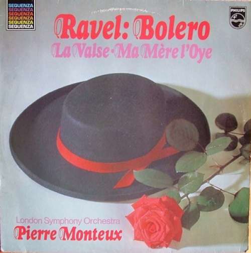 Cover Ravel* – London Symphony Orchestra*, Pierre Monteux - Bolero · La Valse · Ma Mère L’Oye  (LP, RE, RP) Schallplatten Ankauf