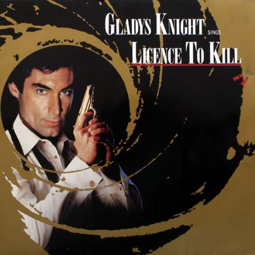 Cover Gladys Knight - Licence To Kill (12, Single) Schallplatten Ankauf
