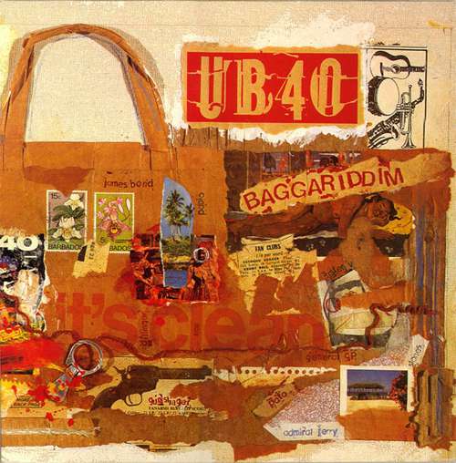 Cover UB40 - Baggariddim (LP, Album + 12, EP + Gat) Schallplatten Ankauf