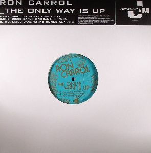 Cover Ron Carroll - The Only Way Is Up (12) Schallplatten Ankauf
