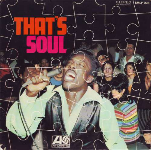Cover Various - That's Soul (LP, Comp, Gat) Schallplatten Ankauf