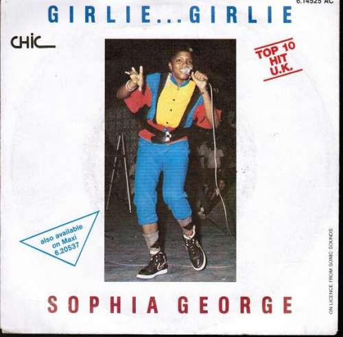 Bild Sophia George - Girlie ... Girlie (7, Single) Schallplatten Ankauf