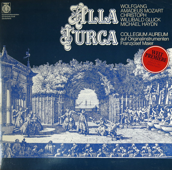 Bild W.A. Mozart*, C.W. Gluck*, M. Haydn* ; Collegium Aureum, Franzjosef Maier - Alla Turca (LP) Schallplatten Ankauf
