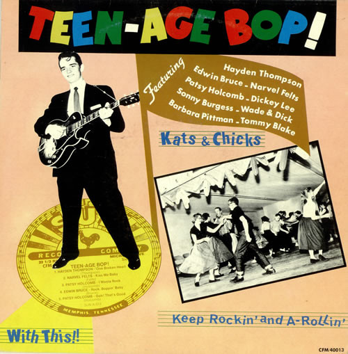 Cover Various - Teen-Age Bop! (10, Comp) Schallplatten Ankauf