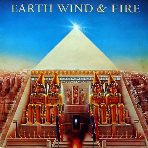 Cover Earth, Wind & Fire - All 'N All (LP, Album, RE) Schallplatten Ankauf
