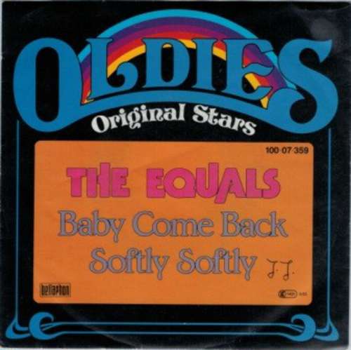 Cover The Equals - Baby Come Back / Softly Softly (7, Single, RE) Schallplatten Ankauf