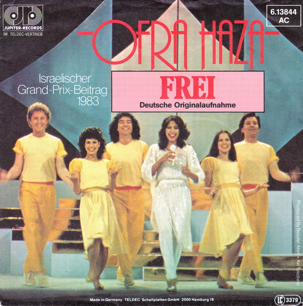 Cover Ofra Haza - Frei (Deutsche Originalaufnahme) (7, Single) Schallplatten Ankauf