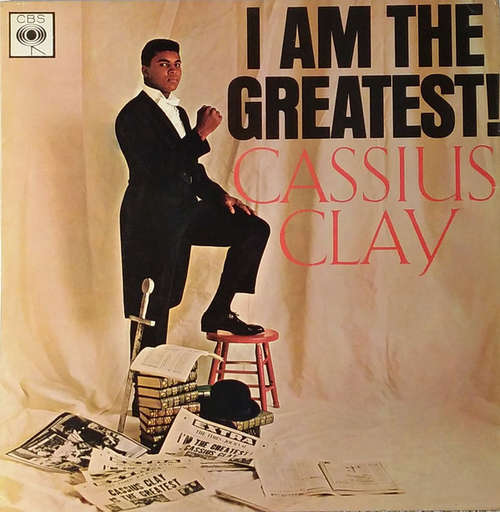 Cover Cassius Clay - I Am The Greatest! (LP) Schallplatten Ankauf