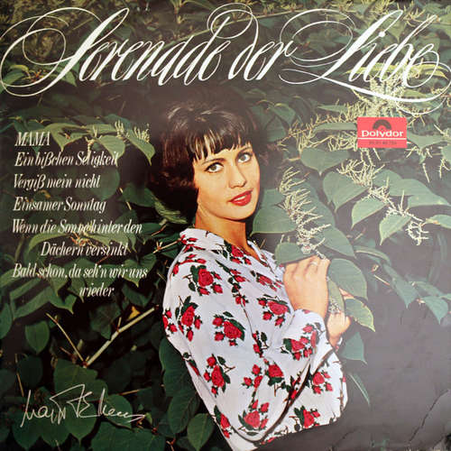 Cover Margot Eskens - Serenade Der Liebe (LP) Schallplatten Ankauf