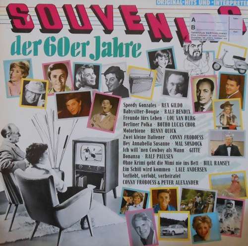 Cover Various - Souvenirs Der 60er Jahre (LP, Comp) Schallplatten Ankauf
