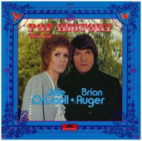 Cover Julie Driscoll + Brian Auger - Pop History Vol 26 (2xLP, Comp) Schallplatten Ankauf