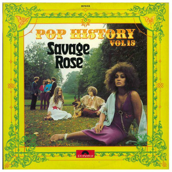 Cover Savage Rose - Pop History Vol 15 (2xLP, Comp, Fol) Schallplatten Ankauf