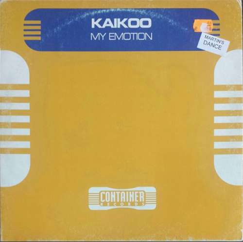 Cover Kaikoo - My Emotion (12, Maxi) Schallplatten Ankauf