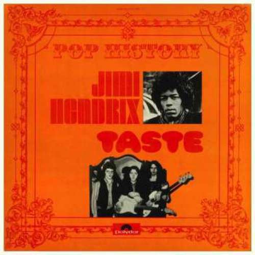 Cover Jimi Hendrix, Taste (2) - Pop History (2xLP, Comp) Schallplatten Ankauf