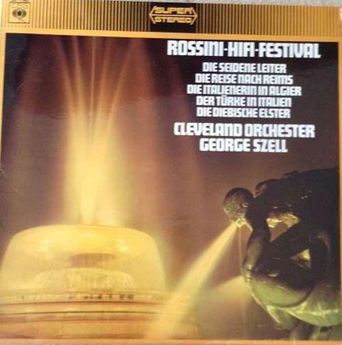 Bild Rossini* - George Szell / The Cleveland Orchestra - Rossini-Hifi-Festival (LP, Album) Schallplatten Ankauf