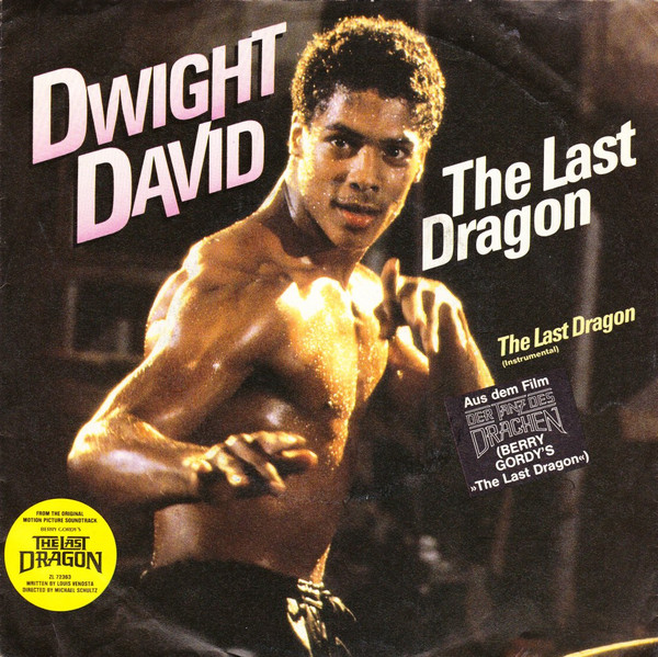 Cover Dwight David - The Last Dragon (7) Schallplatten Ankauf