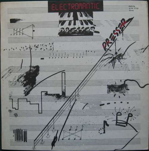 Cover Presser Gábor* - Electromantic (LP, Album, Lam) Schallplatten Ankauf