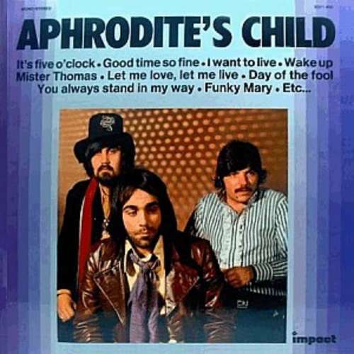 Cover Aphrodite's Child - Aphrodite's Child (LP, Comp) Schallplatten Ankauf