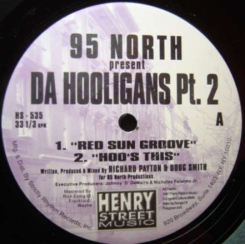 Cover 95 North - Da Hooligans Pt. 2 (12) Schallplatten Ankauf