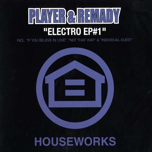 Cover Player & Remady - Electro EP #1 (12, EP) Schallplatten Ankauf