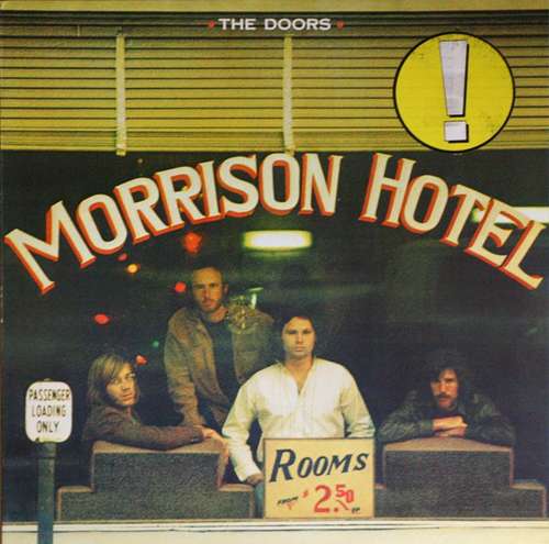 Cover The Doors - Morrison Hotel (LP, Album, RE) Schallplatten Ankauf