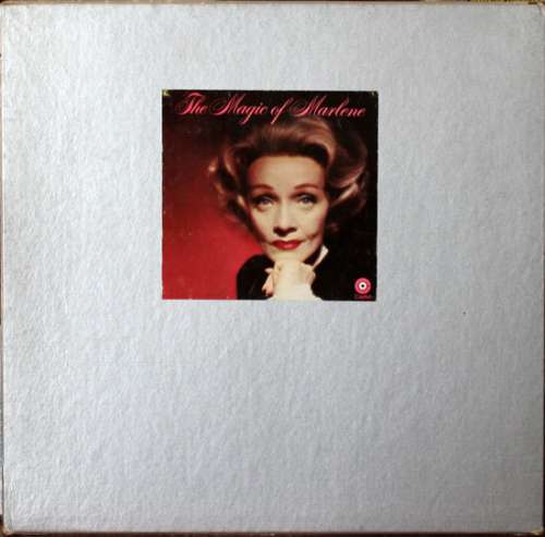 Cover Marlene Dietrich - The Magic Of Marlene (3xLP, Comp) Schallplatten Ankauf