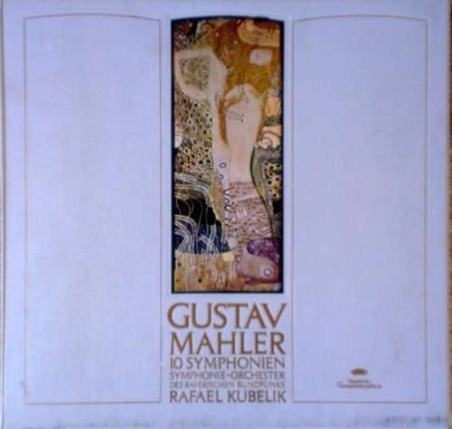 Cover Gustav Mahler - Symphonie-Orchester Des Bayerischen Rundfunks, Rafael Kubelik - 10 Symphonien (Box + 14xLP, Comp) Schallplatten Ankauf