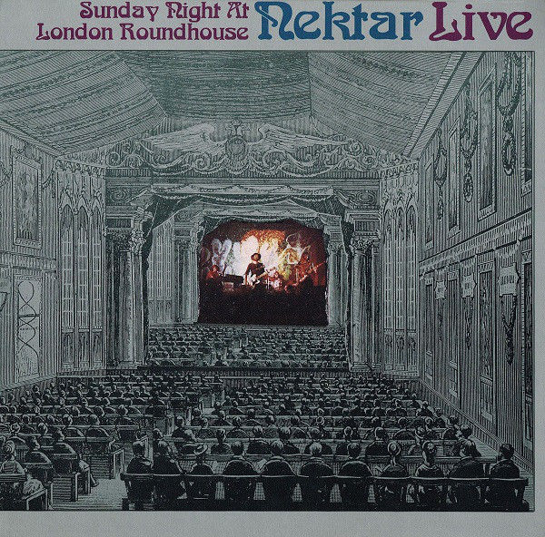 Cover Nektar - Sunday Night At London Roundhouse (2xLP, Album, RE, RM, 140) Schallplatten Ankauf