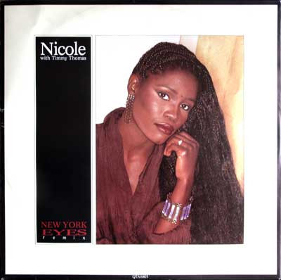 Bild Nicole* - New York Eyes (12) Schallplatten Ankauf